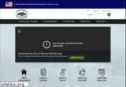 Sites similar to berwyn-il.gov