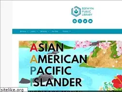 Sites similar to berwynlibrary.org