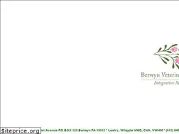 Sites similar to berwynvetcenter.com