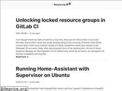 Sites similar to beryju.org