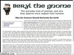Sites similar to beryl-the-gnome.co.uk