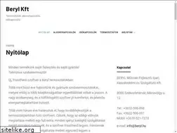 Sites similar to beryl.hu