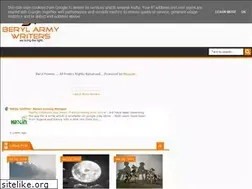 Sites similar to berylarmy.blogspot.com