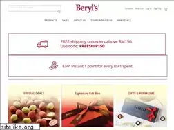 Sites similar to berylschocolate.com