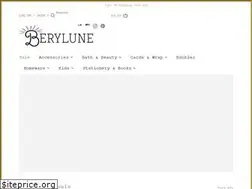 Sites similar to berylune.co.uk