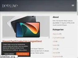 Sites similar to berylune.de