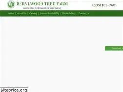 Sites similar to berylwoodtreefarm.com