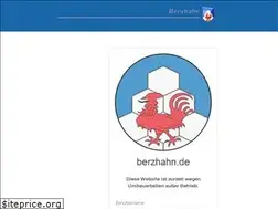 Sites similar to berzhahn.de
