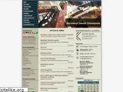 Sites similar to berzsenyi.hu