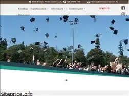 Sites similar to berzsenyimarcali.hu