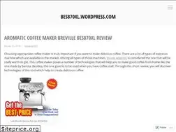 Sites similar to bes870xl.wordpress.com