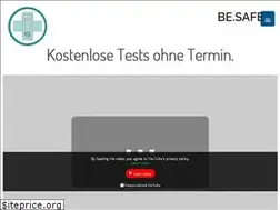 Sites similar to besafe-coronatest.de