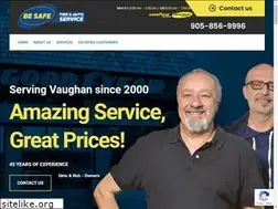 Sites similar to besafetireandauto.com