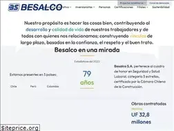 Sites similar to besalco.cl