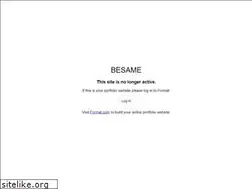 Sites similar to besamebesa.me