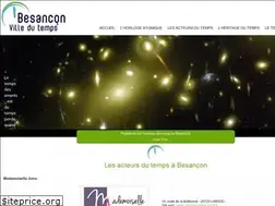 Sites similar to besancon-ville-du-temps.fr