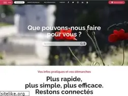Sites similar to besancon.fr
