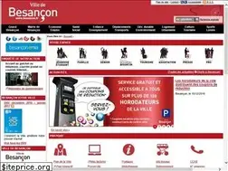 Sites similar to besancon.org