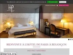 Sites similar to besanconhoteldeparis.com