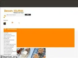 Sites similar to besanmutfak.com