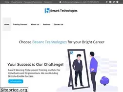 Sites similar to besanttechnologies.in