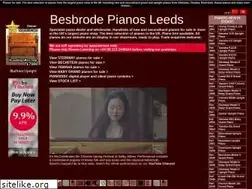 Sites similar to besbrodepianos.co.uk