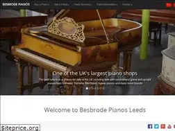 Sites similar to besbrodepianos.mobi