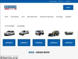 Sites similar to besch-rent.de