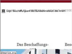 Sites similar to bescha.bund.de