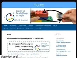 Sites similar to beschaffungsstrategie.de