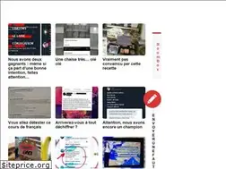 Sites similar to bescherelletamere.fr