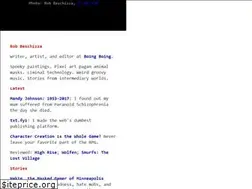 Sites similar to beschizza.com