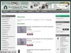 Sites similar to beschlaegeprofi.de