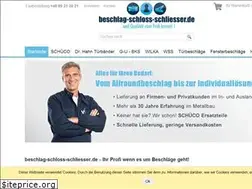 Sites similar to beschlag-schloss-schliesser.de