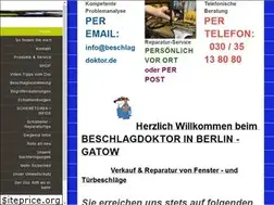 Sites similar to beschlagdoktor.de