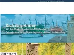 Sites similar to beschriftung-hamburg.de