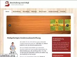 Sites similar to beschriftung-nach-mass.de