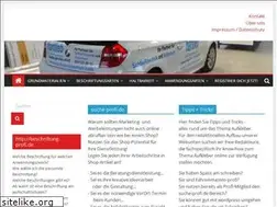 Sites similar to beschriftung-profi.de