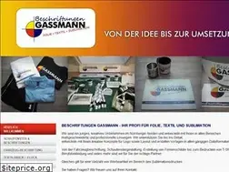 Sites similar to beschriftungen-gassmann.de