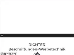 Sites similar to beschriftungen-werbetechnik.de