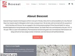 Sites similar to bescoat.com