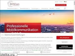 Sites similar to bescom.de