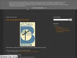 Sites similar to bescombillpayment.blogspot.com