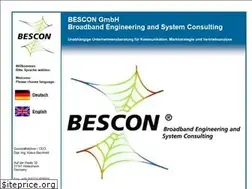 Sites similar to bescon.de