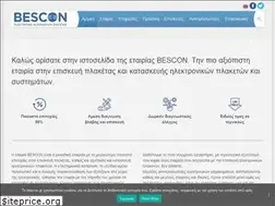 Sites similar to bescon.gr