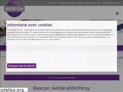 Sites similar to bescon.nl