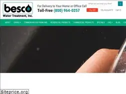 Sites similar to bescowater.com