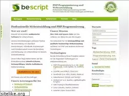 Sites similar to bescript.de