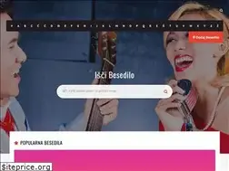 Sites similar to besedilko.si