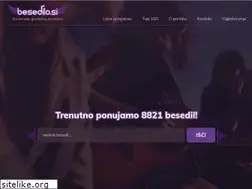Sites similar to besedilo.si